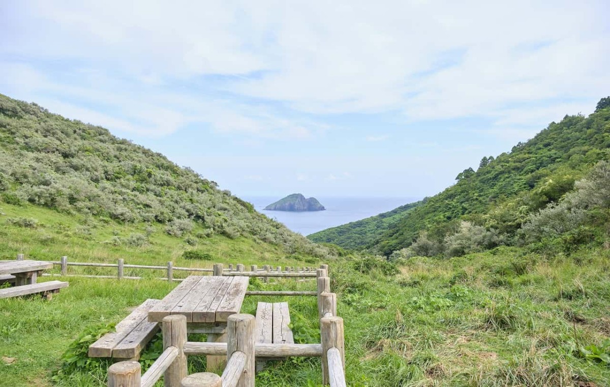 島根県隠岐諸島・知夫里島での風景