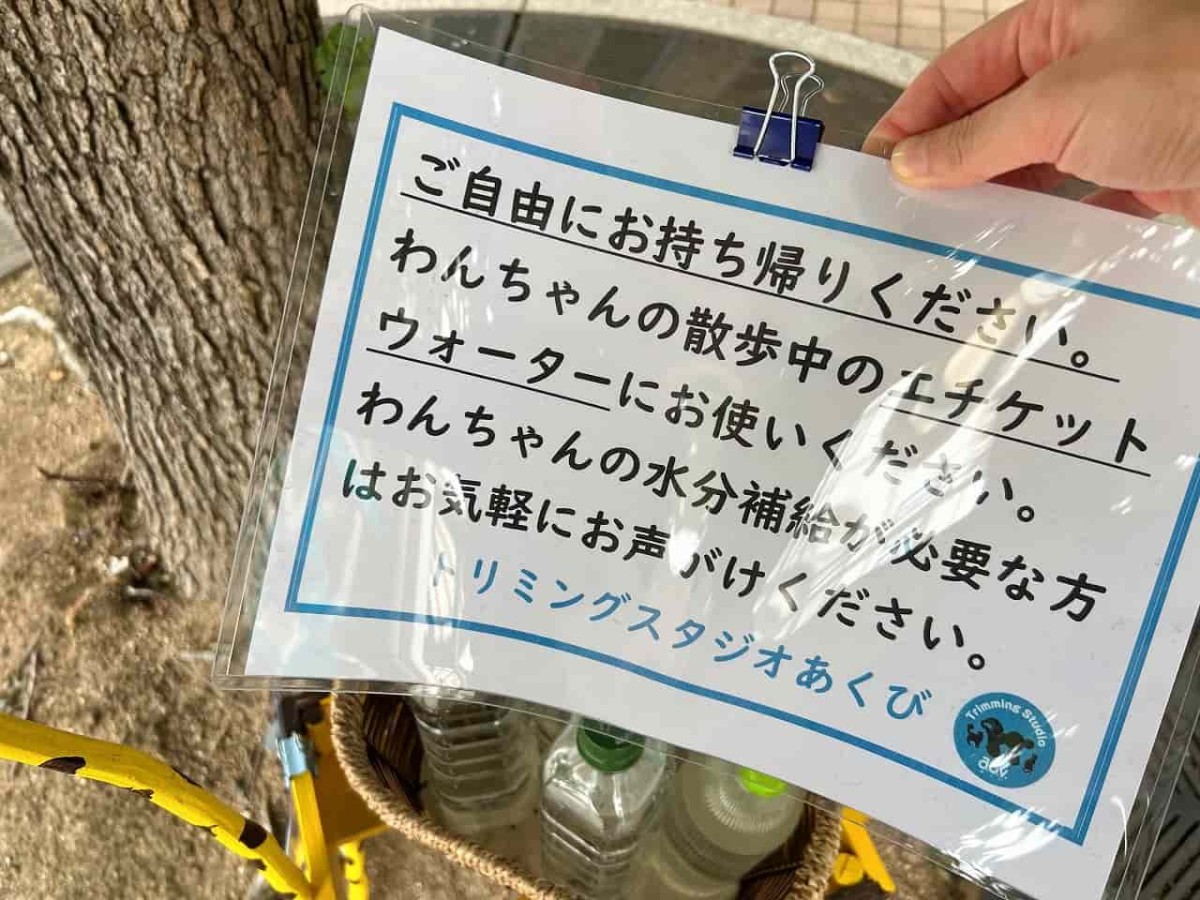 島根県松江市天神町で見つけたキリンの形をした置物