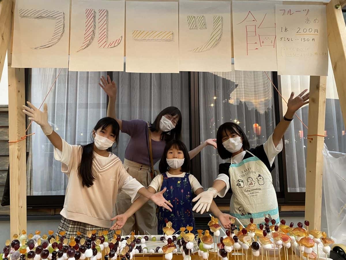 島根県江津市で開催されたイベント「第1回はづみ縁日」の様子