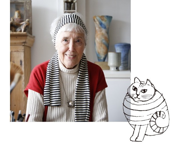 スウェーデンの陶芸家、リサ・ラーソン