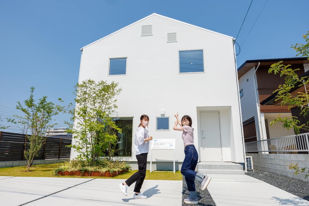 鳥取県米子市のおすすめ工務店「美保テクノス」による『無印良品』の「窓の家」の外観