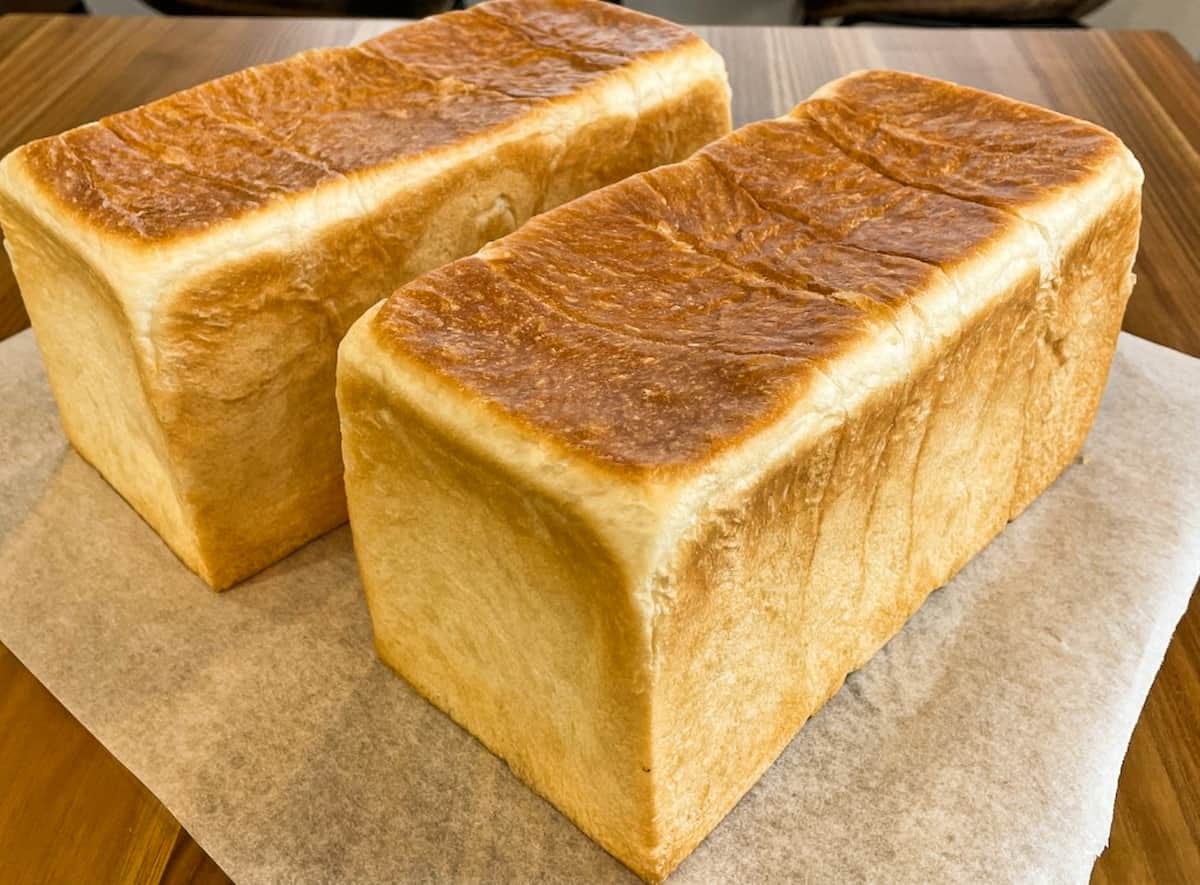 鳥取県米子市にあるパン屋「Palette Farmer's」の食パン