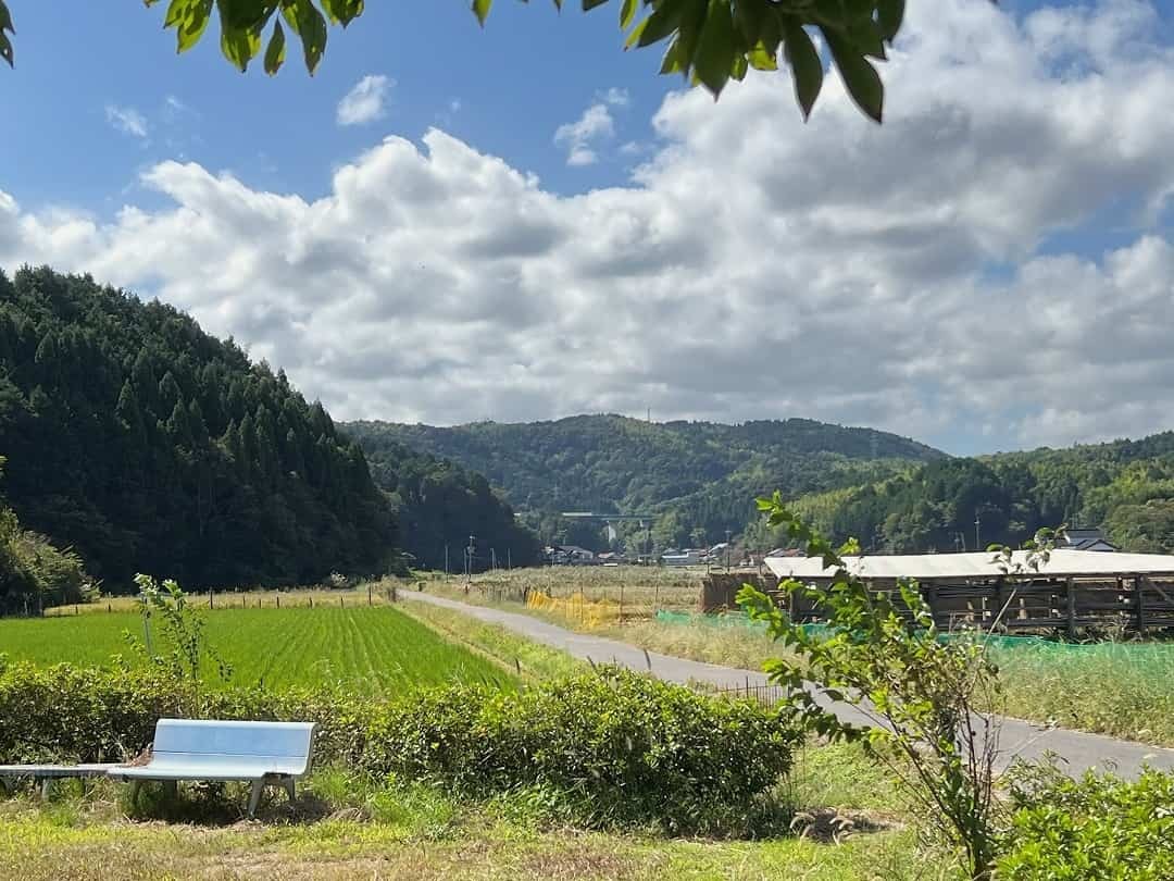 島根県安来市にある『古代出雲王陵の丘造山公園』の様子