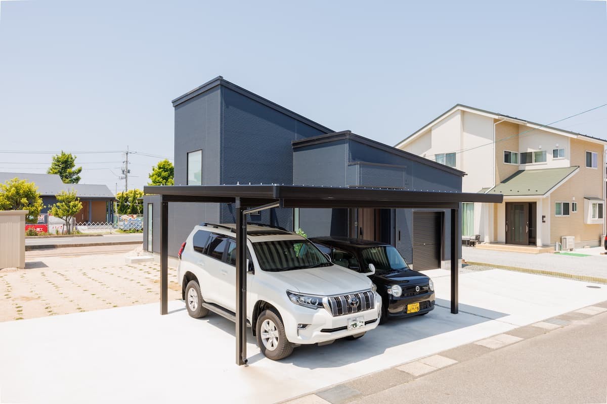 鳥取県のおすすめ工務店「ホームテック」による新築事例の外観