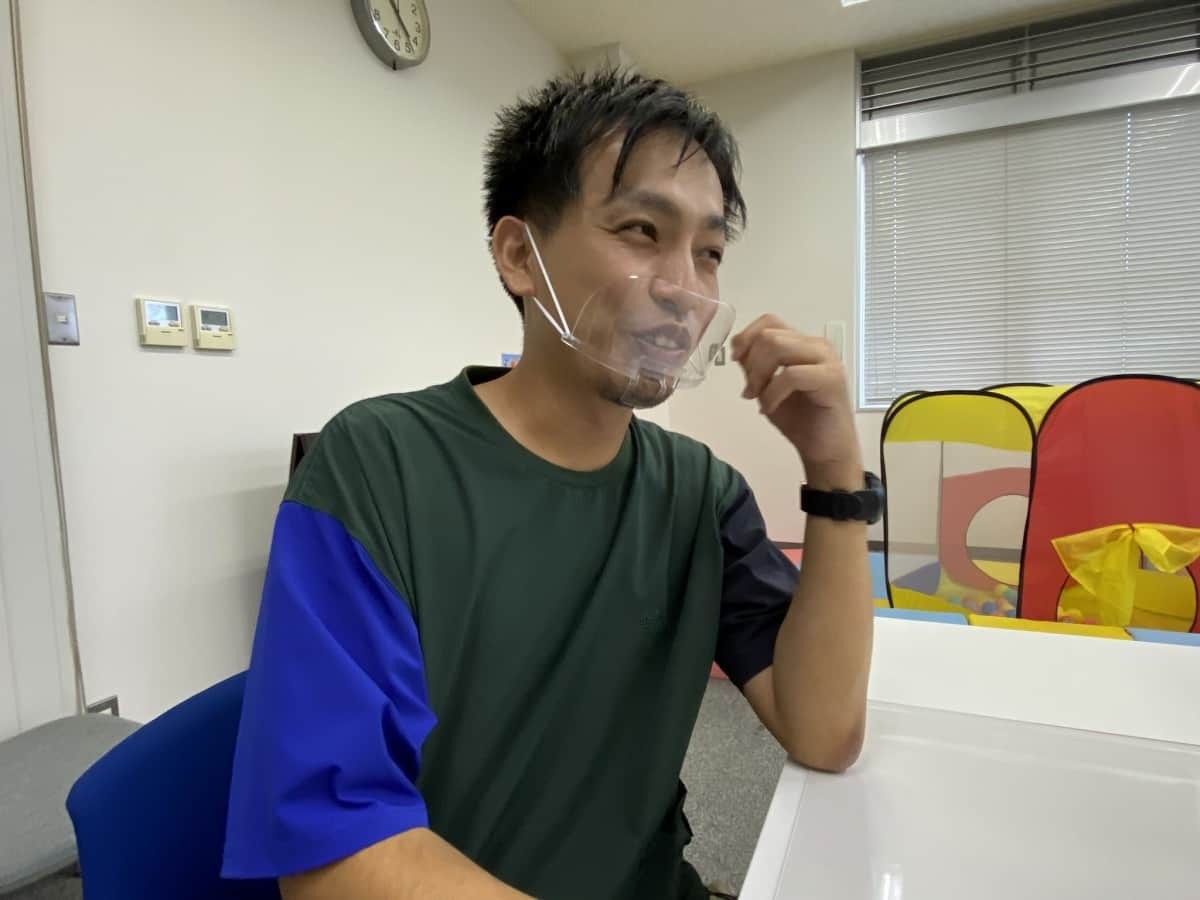 JAしまねの「住宅ローン」取材中の様子