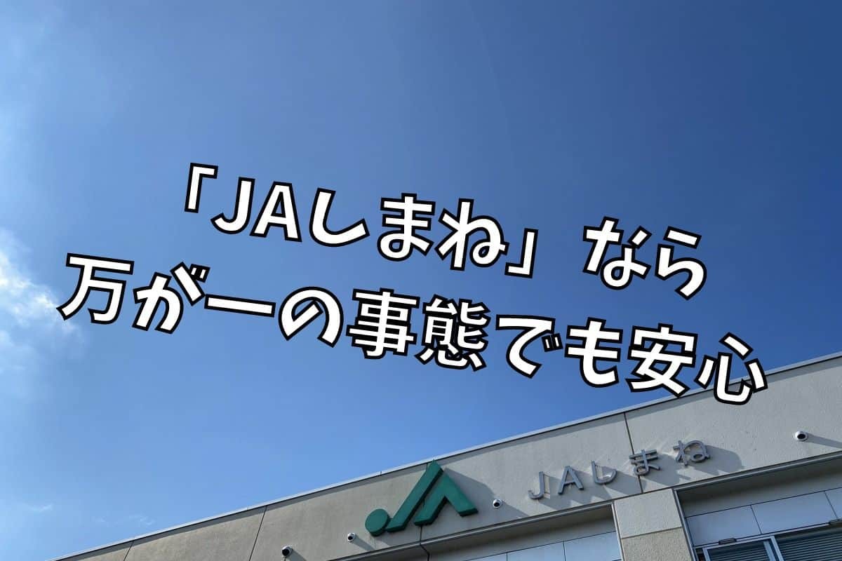 JAしまねの「住宅ローン」取材中の様子