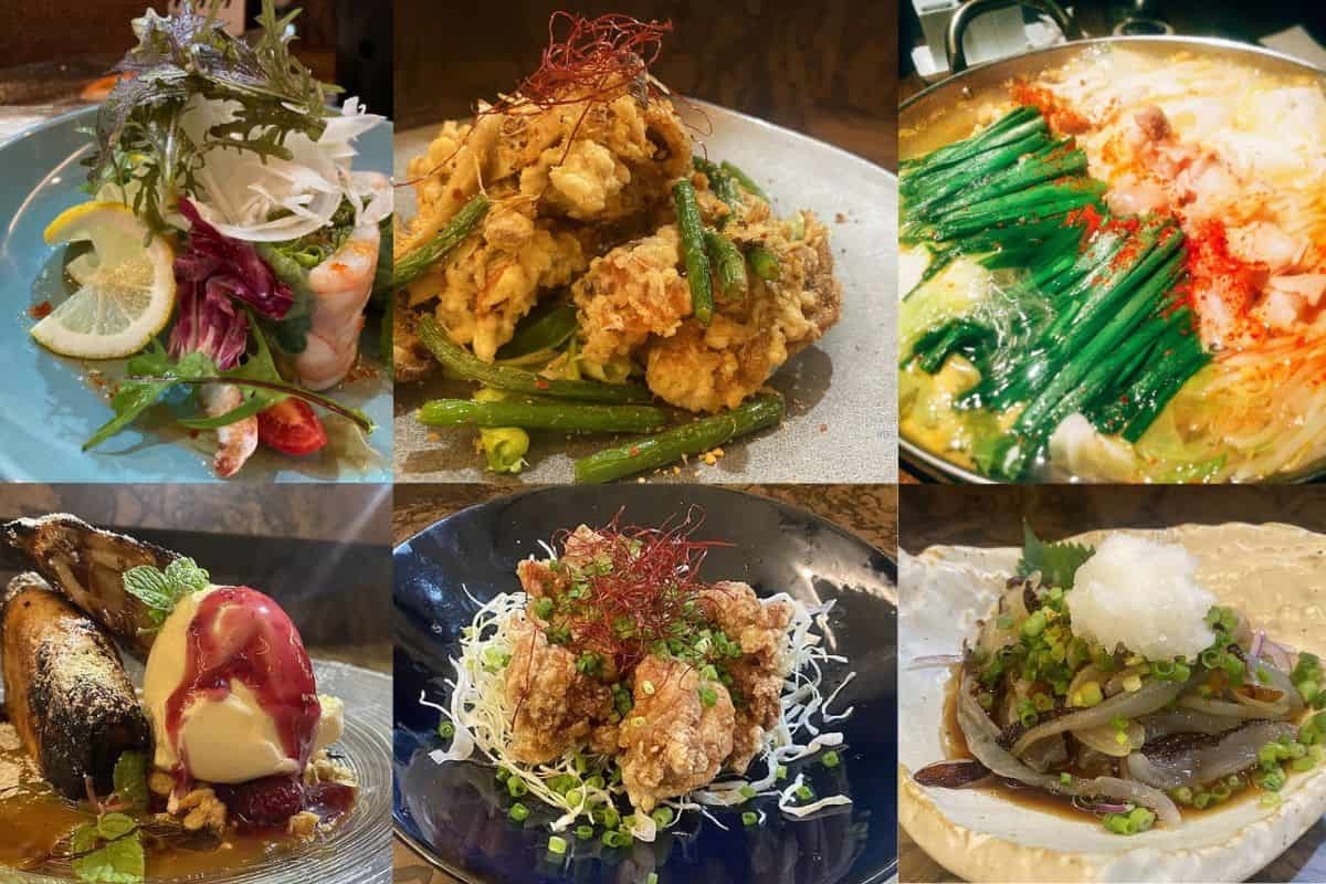 島根県松江市にある『食堂うしお』の料理