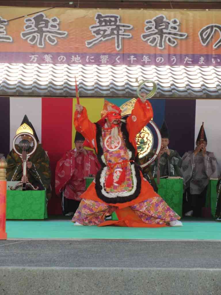 鳥取県鳥取市のイベント「雅楽・舞楽の宴」の開催イメージ