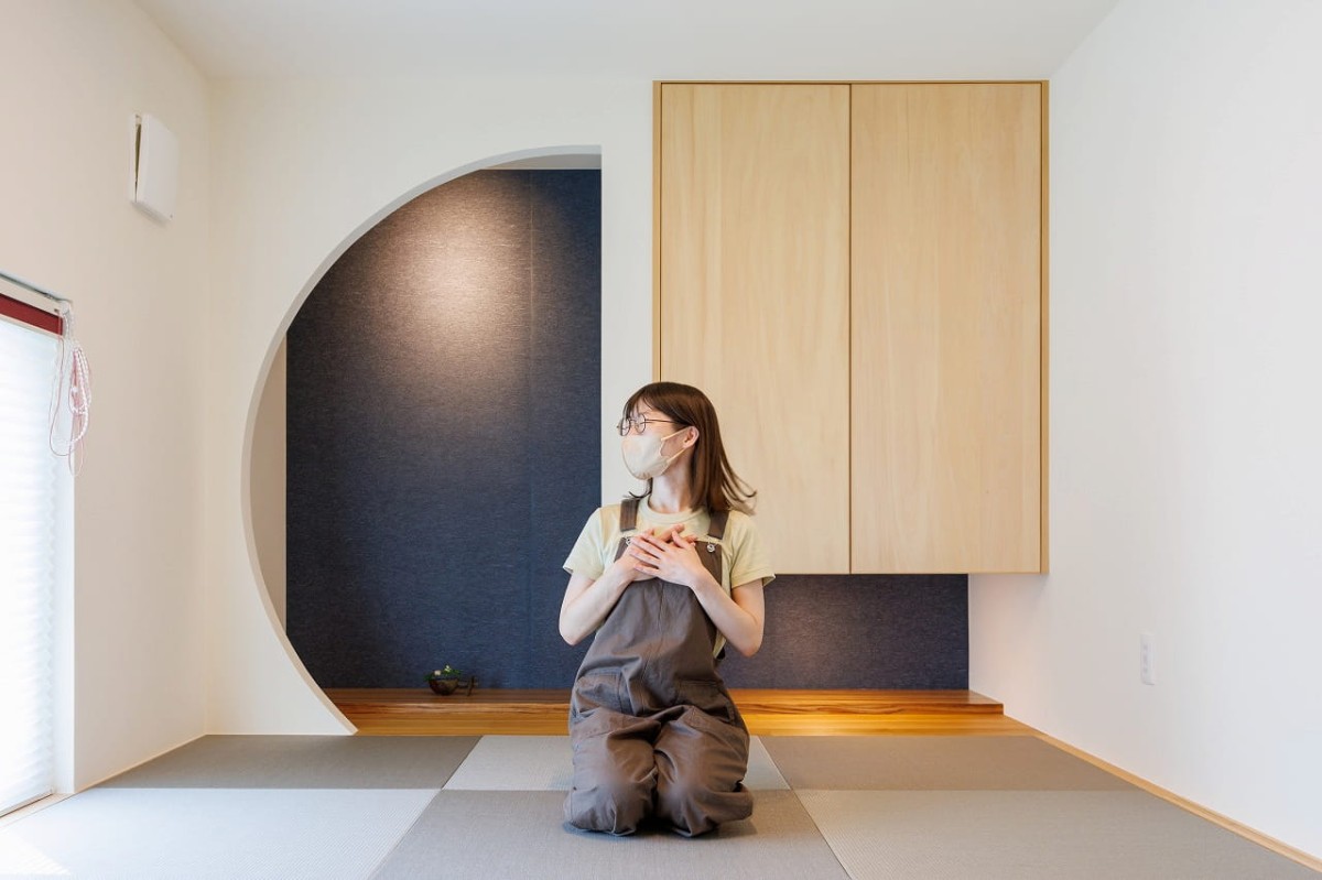 島根県出雲市のおすすめ工務店「石川工務店」による新築事例の和室