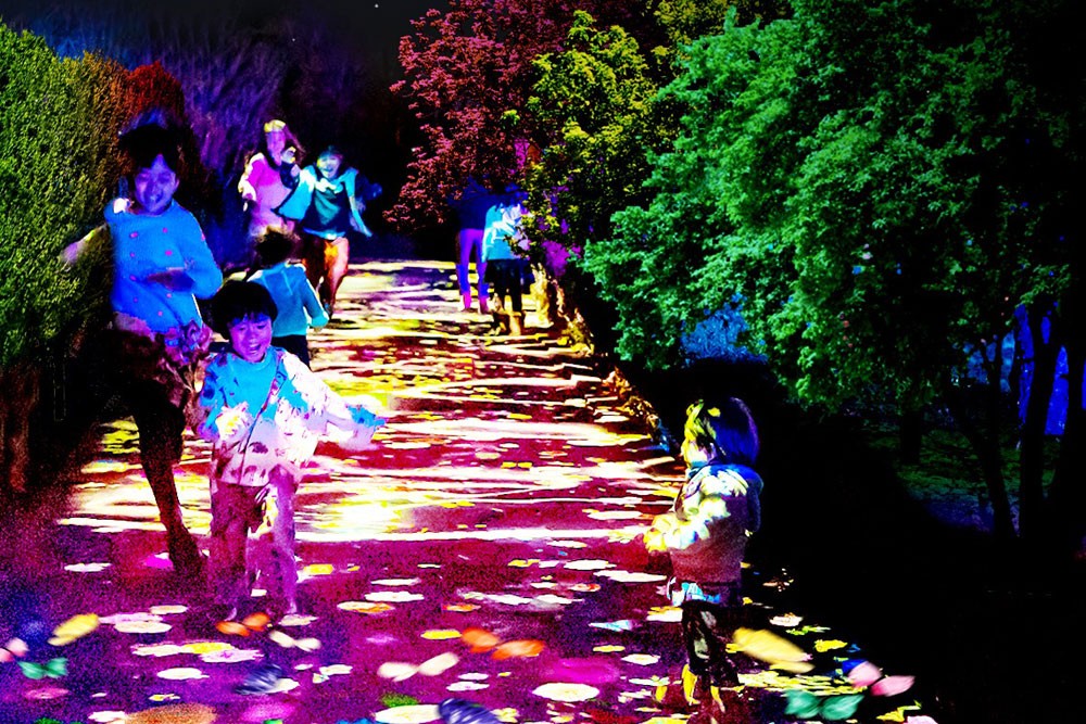 松江市『松江フォーゲルパーク』で開催される「フェスタ・ルーチェin松江」の開催イメージ