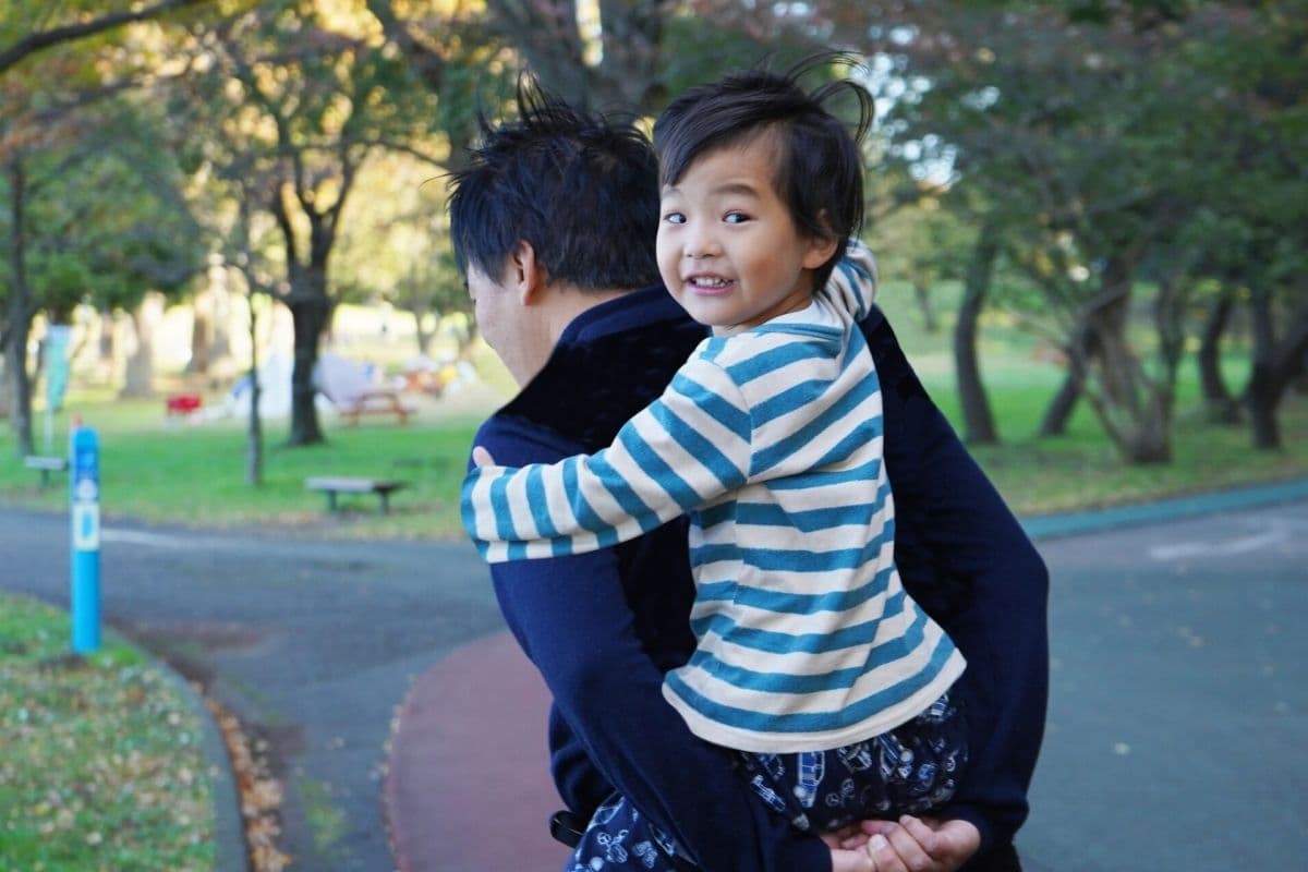 パパと子ども