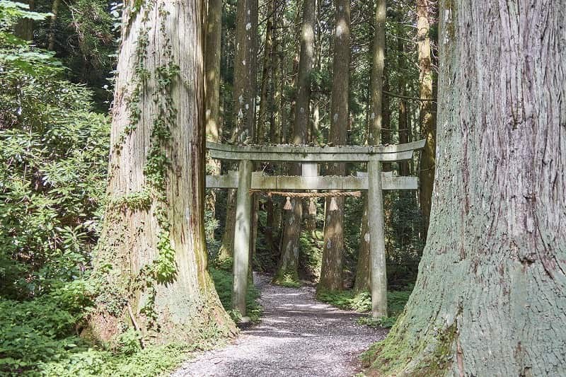 島根県隠岐諸島・隠岐の島町の観光名所『壇鏡の滝』