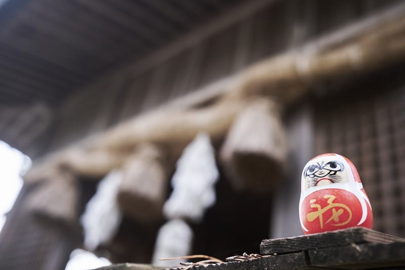 島根県隠岐諸島・隠岐の島町の観光名所『みずわかす神社』