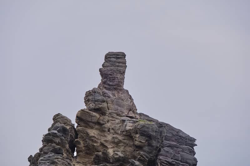 島根県隠岐諸島・隠岐の島町の観光名所『ローソク島』