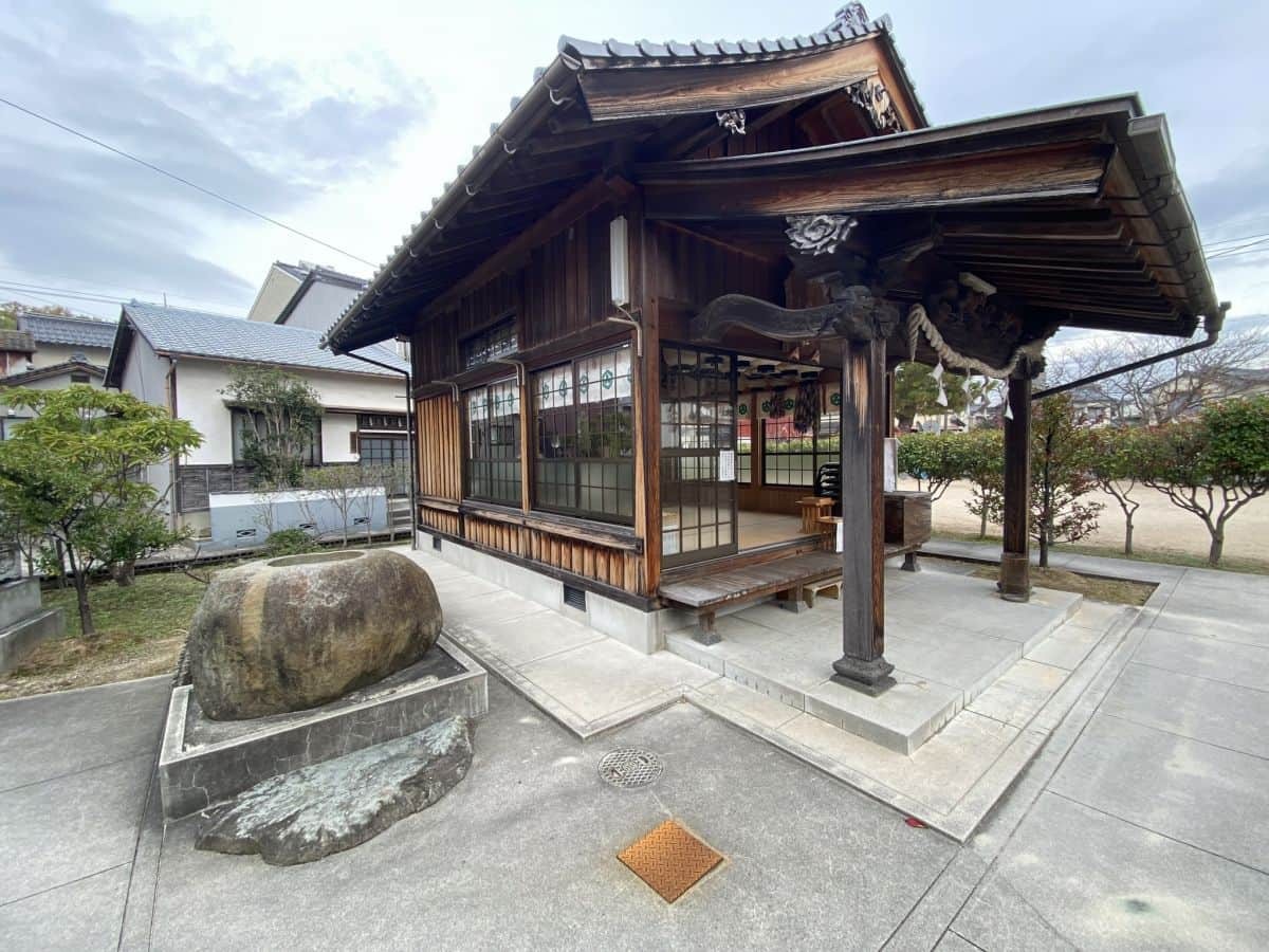 島根県松江市石橋町の『児守稲荷神社』