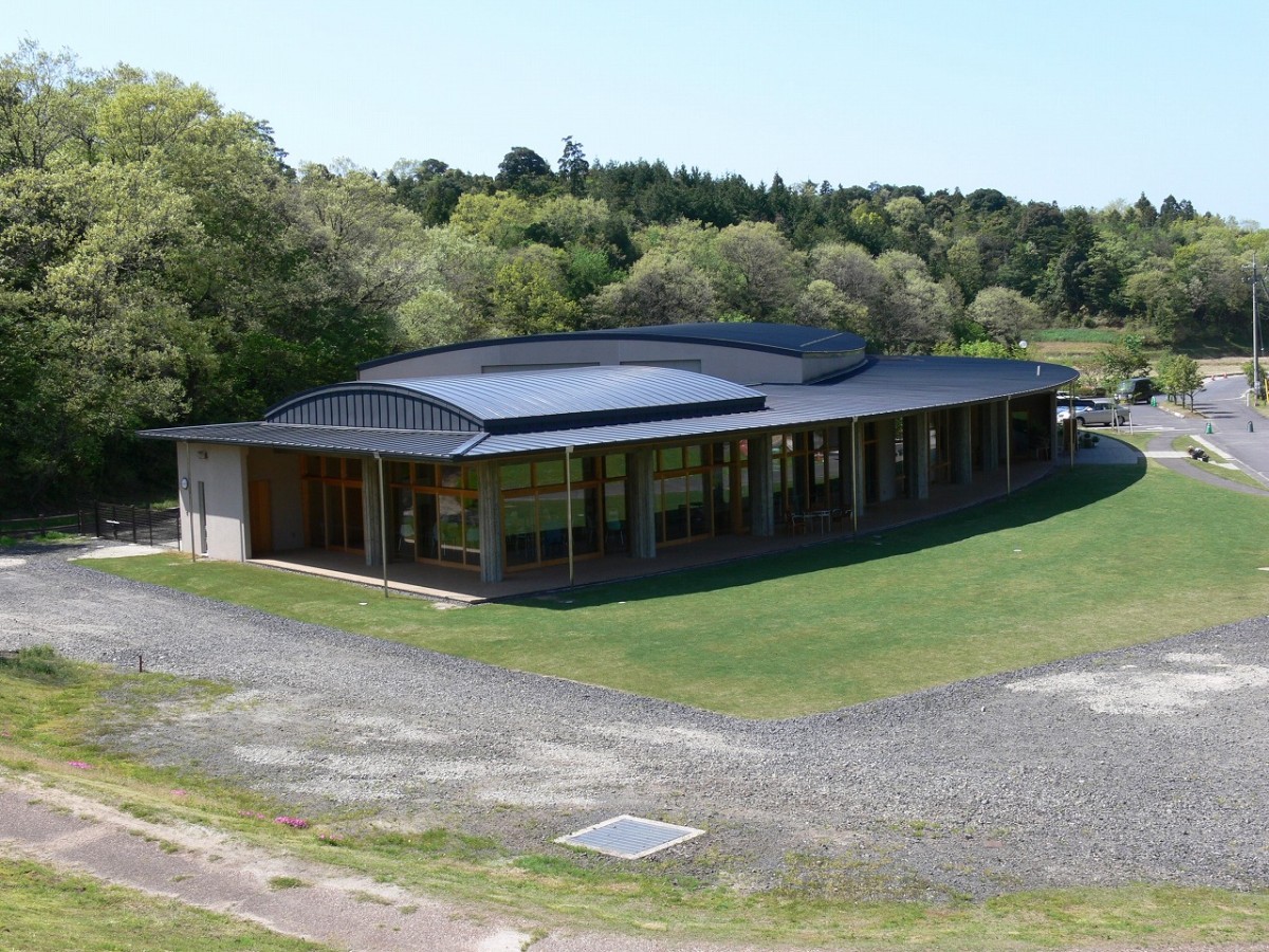 島根県出雲市のイベント「第209回定例講演会」の会場となる荒神谷博物館の外観