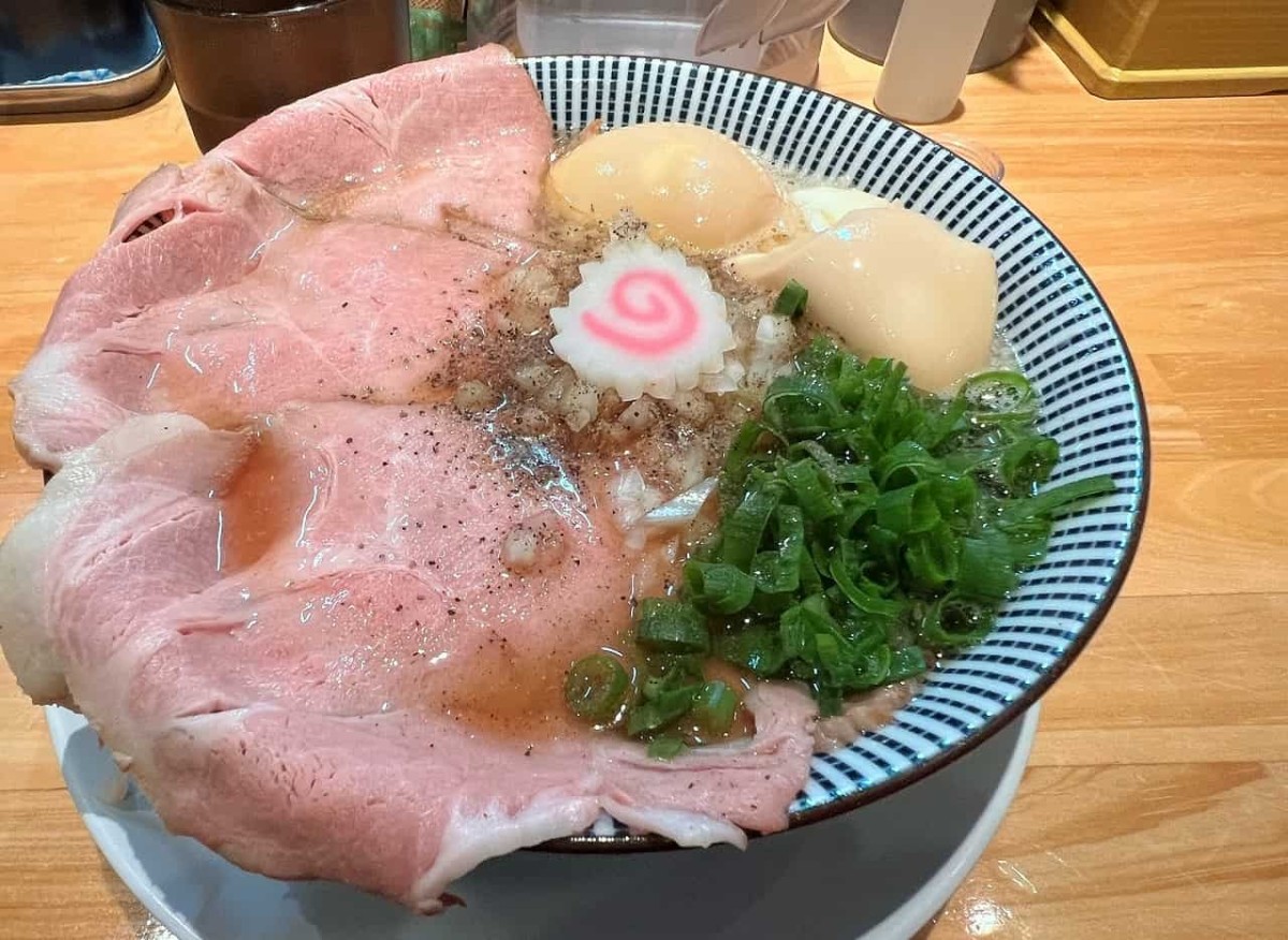 鳥取県鳥取市にあるラーメン屋『麺家たけ田』のラーメン