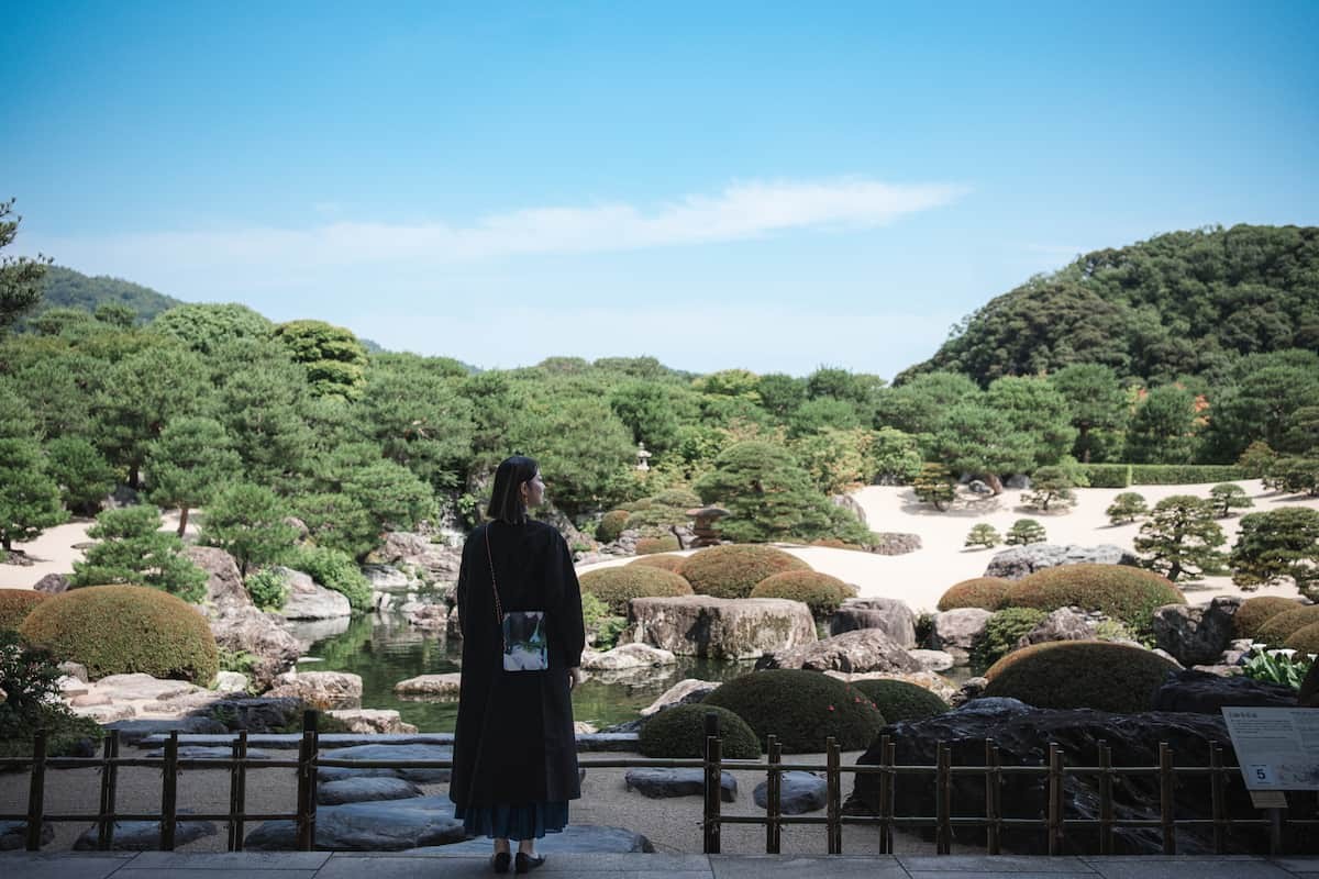 島根県安来市の王道観光スポット『足立美術館』の日本庭園