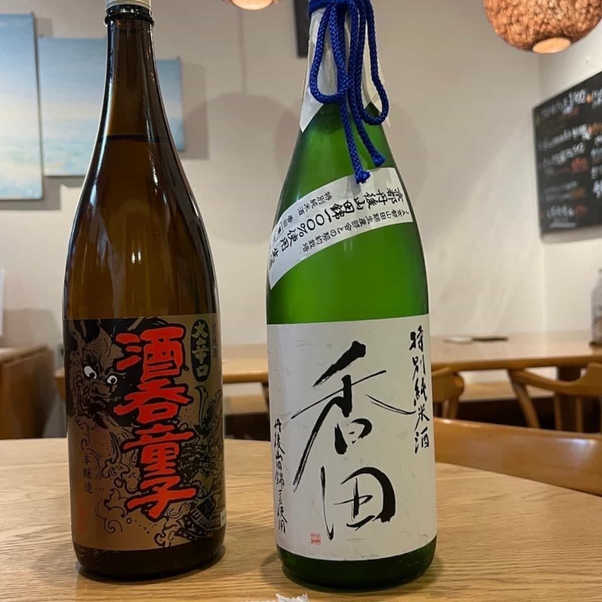 鳥取県米子市にある飲食店『バルフリーダム』で飲める日本酒