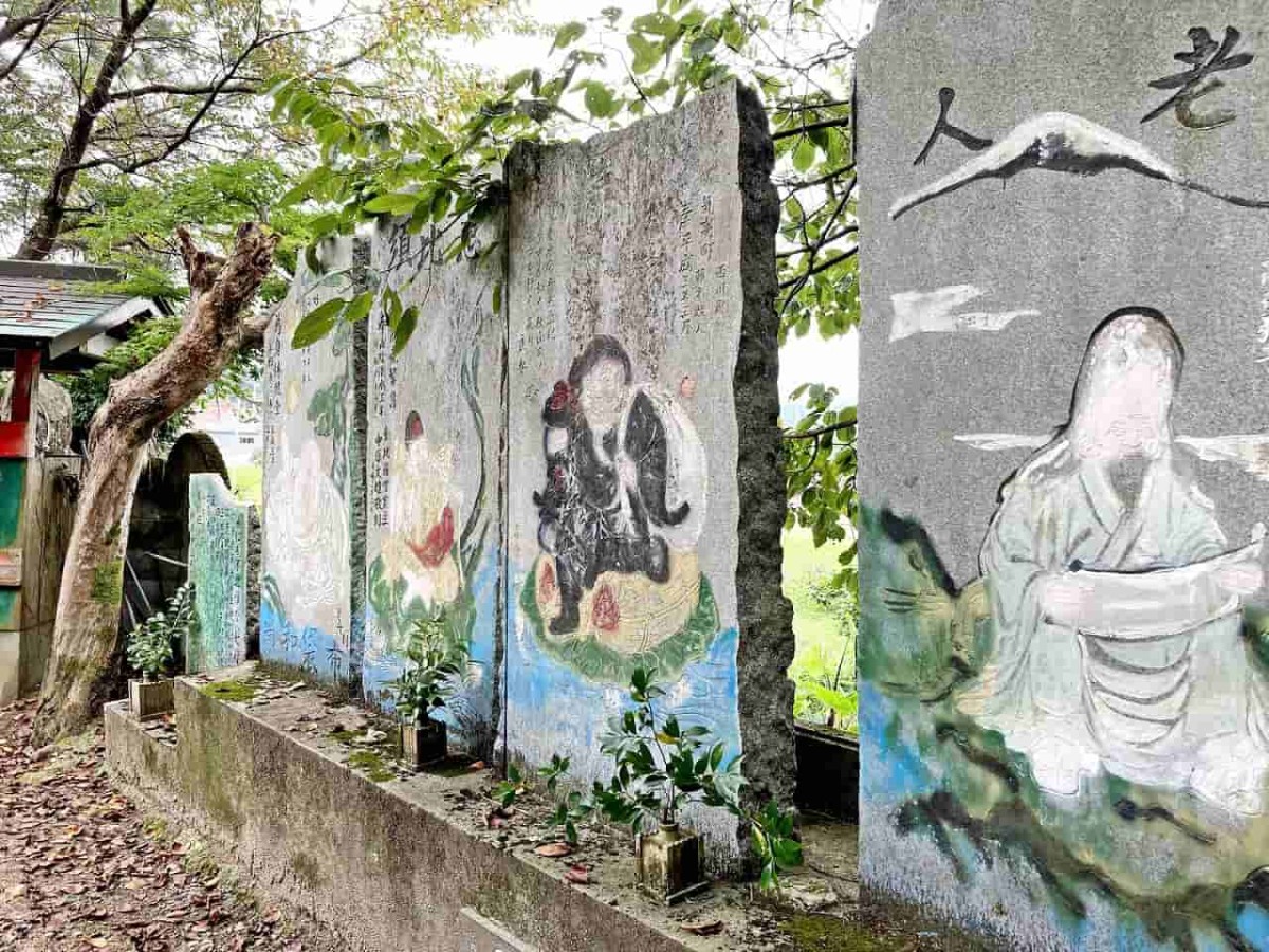 鳥取市鹿野町にある「観世音寺（カンゼオンジ）」の様子