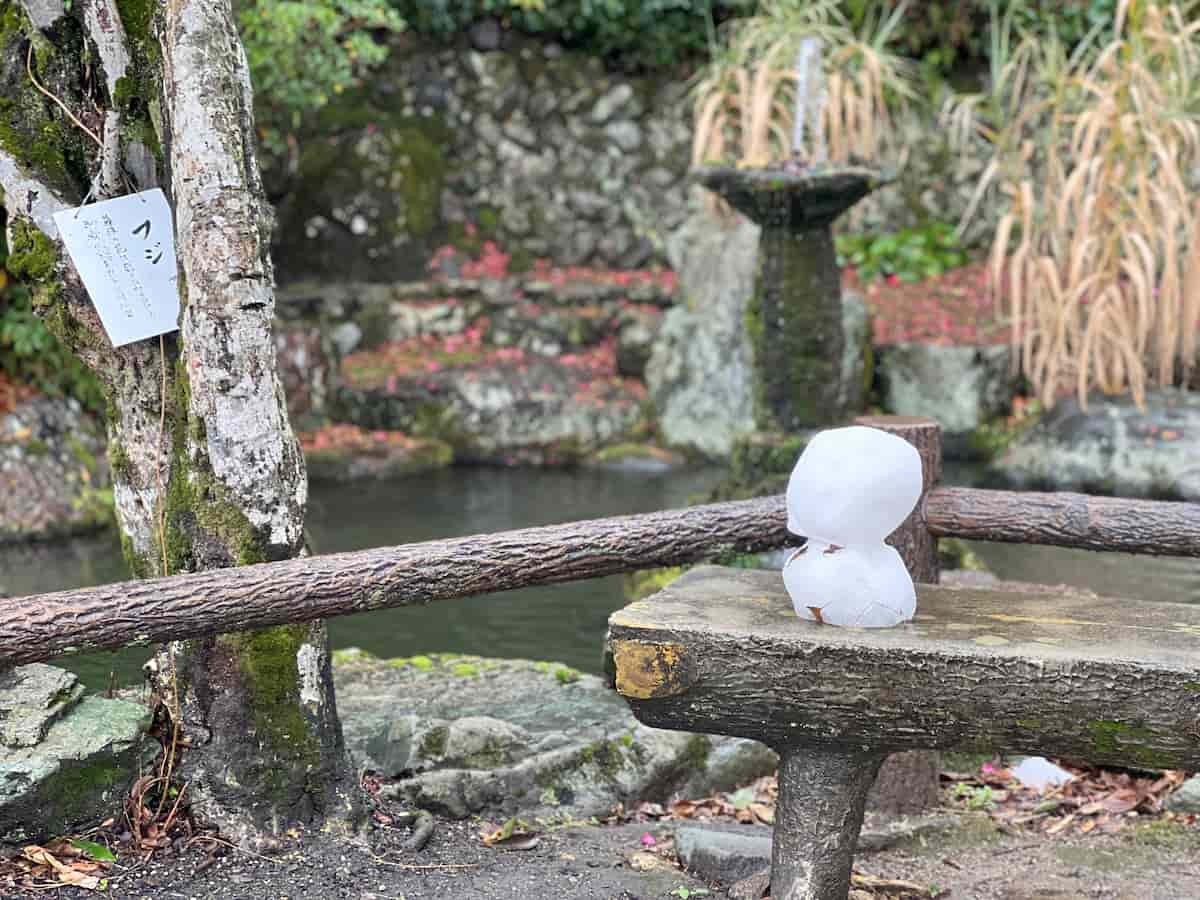 島根県益田市の『高津柿本神社（たかつかきのもとじんじゃ）』の鳥居