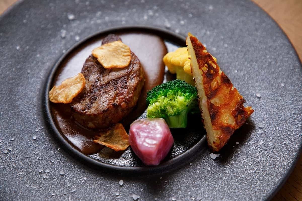 鳥取県西伯郡に３月オープン予定の『レストランあけまの森』のコース料理