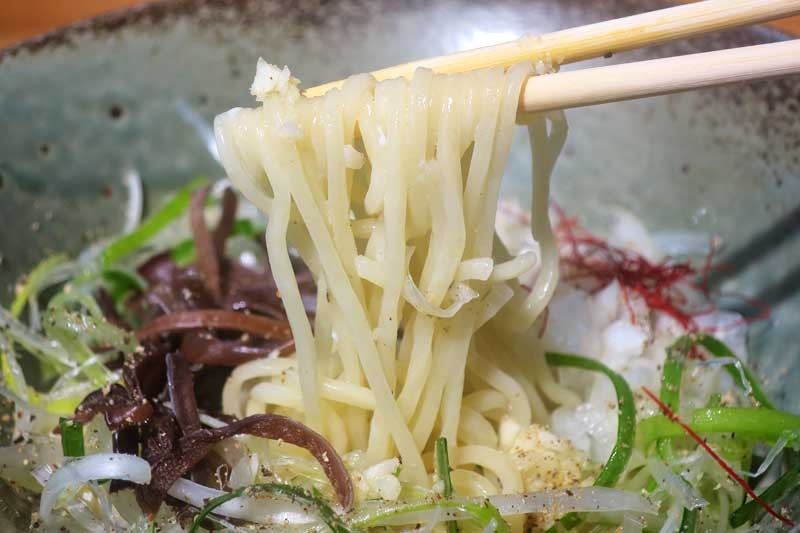 島根県出雲市の牛骨ラーメン店『麺屋 ハレの日』の新メニュー「釜玉ラーメン」