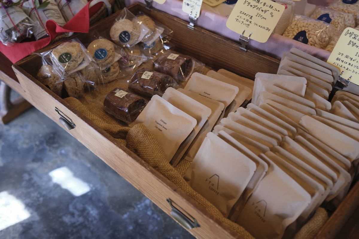 鳥取県米子市にある『ひがしやまマーケット』で買えるパンのお供