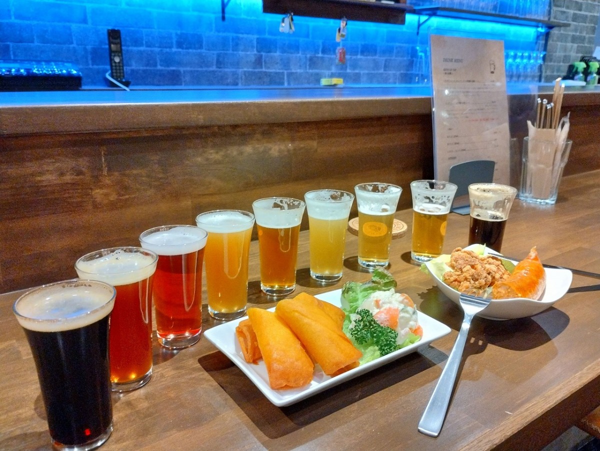 島根県松江市にオープンした『クラフトビールパラダイス』のメニュー