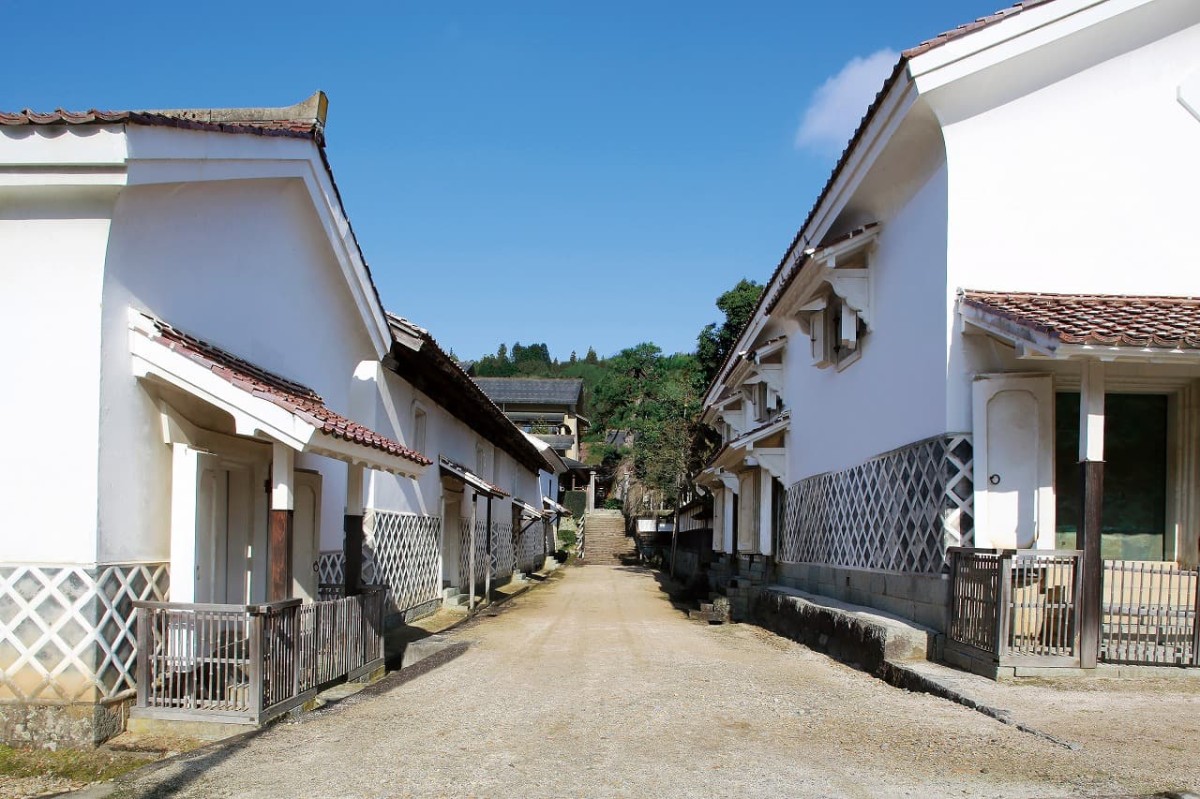 島根県雲南市にある田部家の本家住居跡