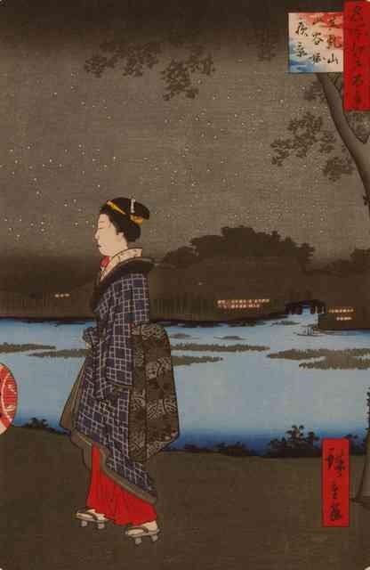 鳥取県米子市のイベント「米子市美術館 美術上映会「４Kでよみがえる浮世絵２ 歌川広重『名所江戸百景』」」のイメージ