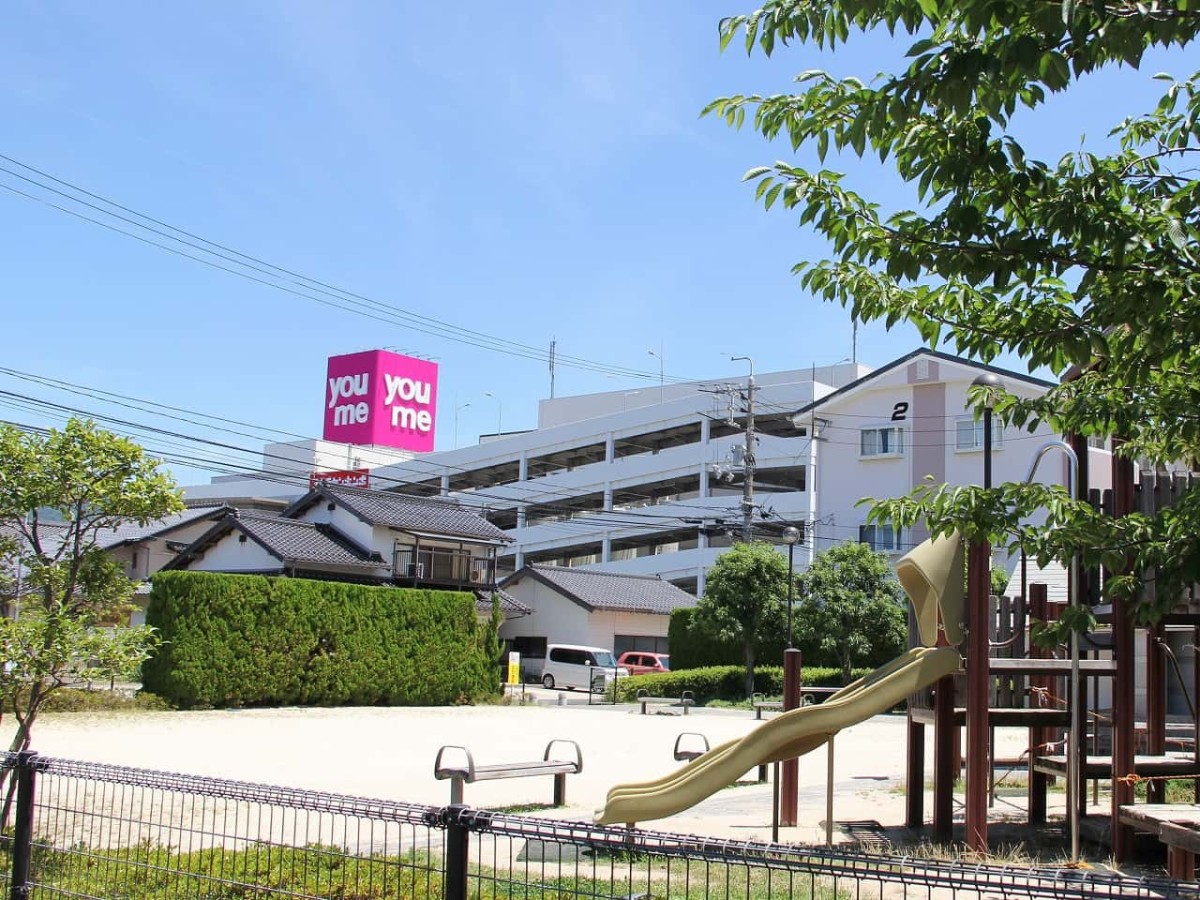 島根県出雲市のショッピングセンター『ゆめタウン出雲』の外観