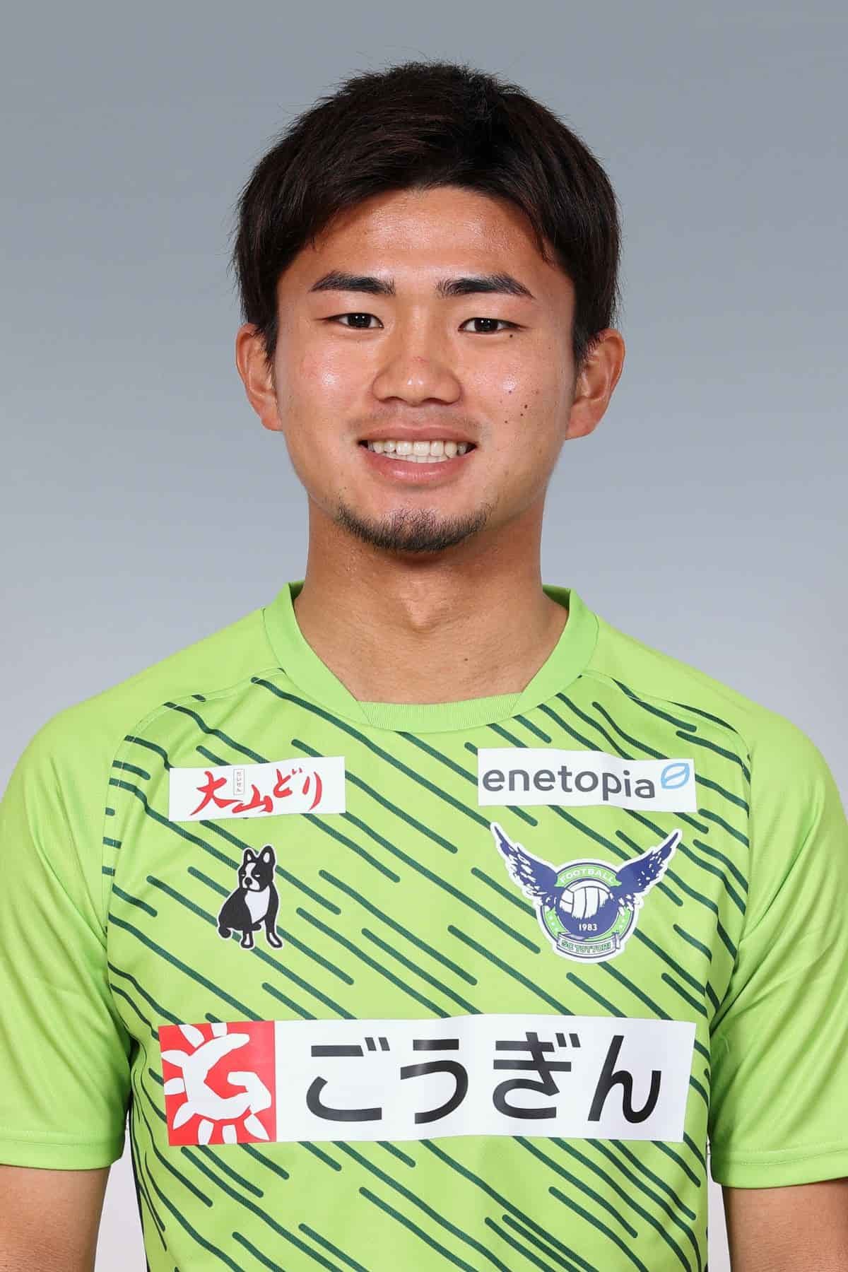 鳥取県のプロサッカークラブ「ガイナーレ鳥取」の2023シーズン副キャプテン世瀬 啓人選手