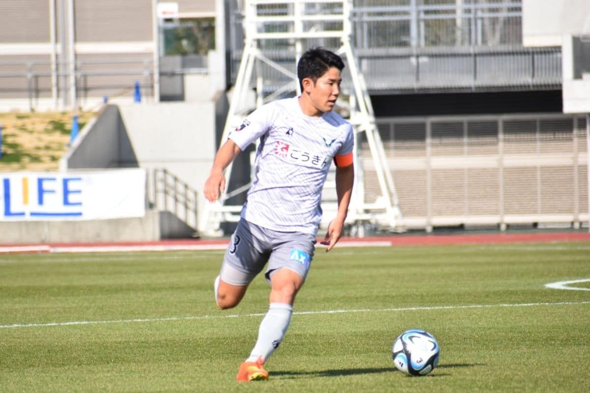 鳥取県のプロサッカークラブ「ガイナーレ鳥取」の2023シーズン副キャプテン増谷 幸祐選手