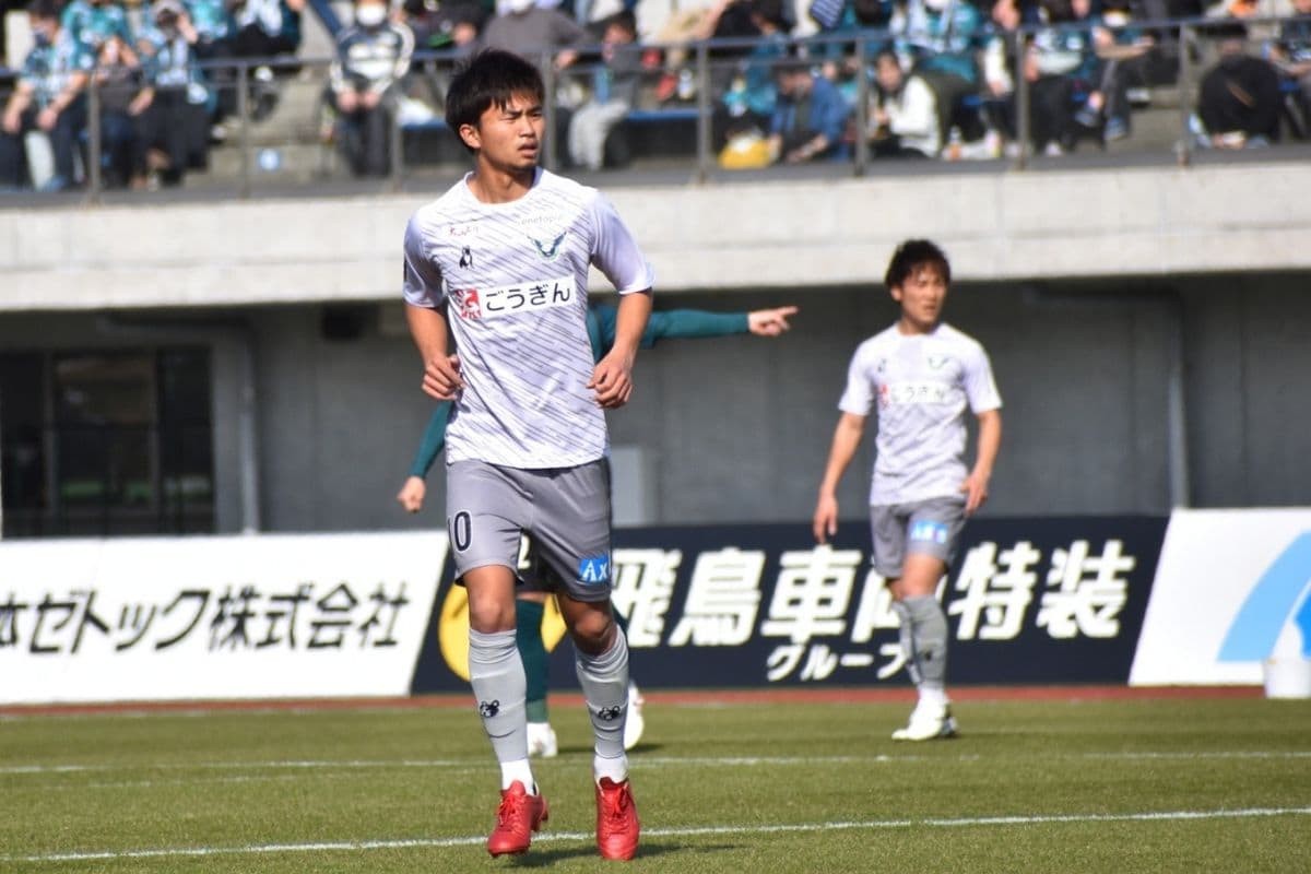 鳥取県のプロサッカークラブ「ガイナーレ鳥取」の2023シーズン副キャプテン世瀬 啓人選手