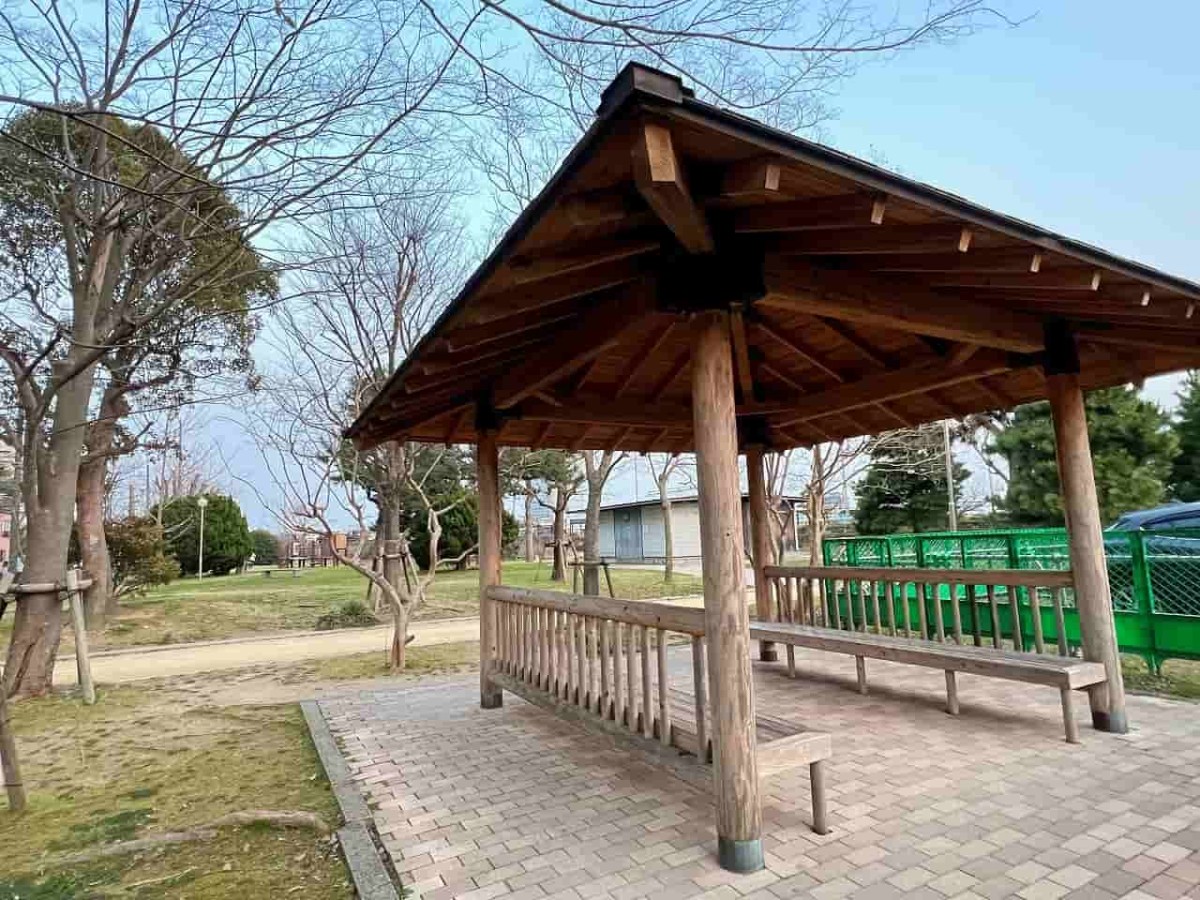 島根県松江市にある『末次公園』の様子