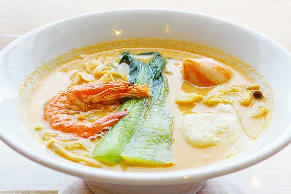 松江市玉湯町のカフェ『AUTHENTIC cafe』の麻辣湯