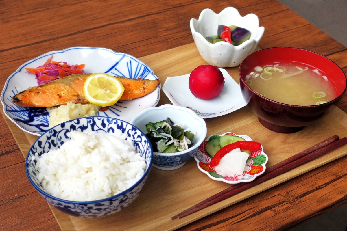 鳥取県境港市の境港港湾合同庁舎内にある社員食堂『みんなの社員食堂』のランチ