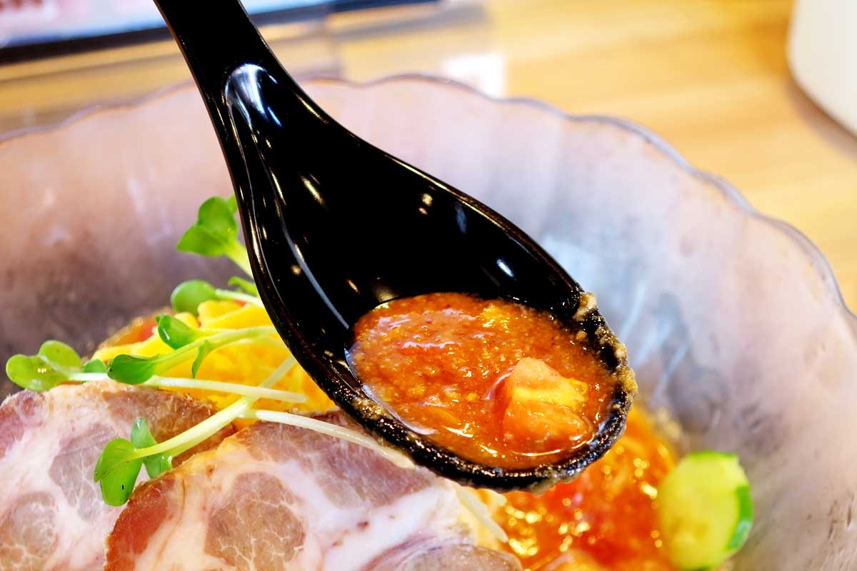 松江市・田和山の人気店『壱龍ラーメン 田和山店』の担担麵