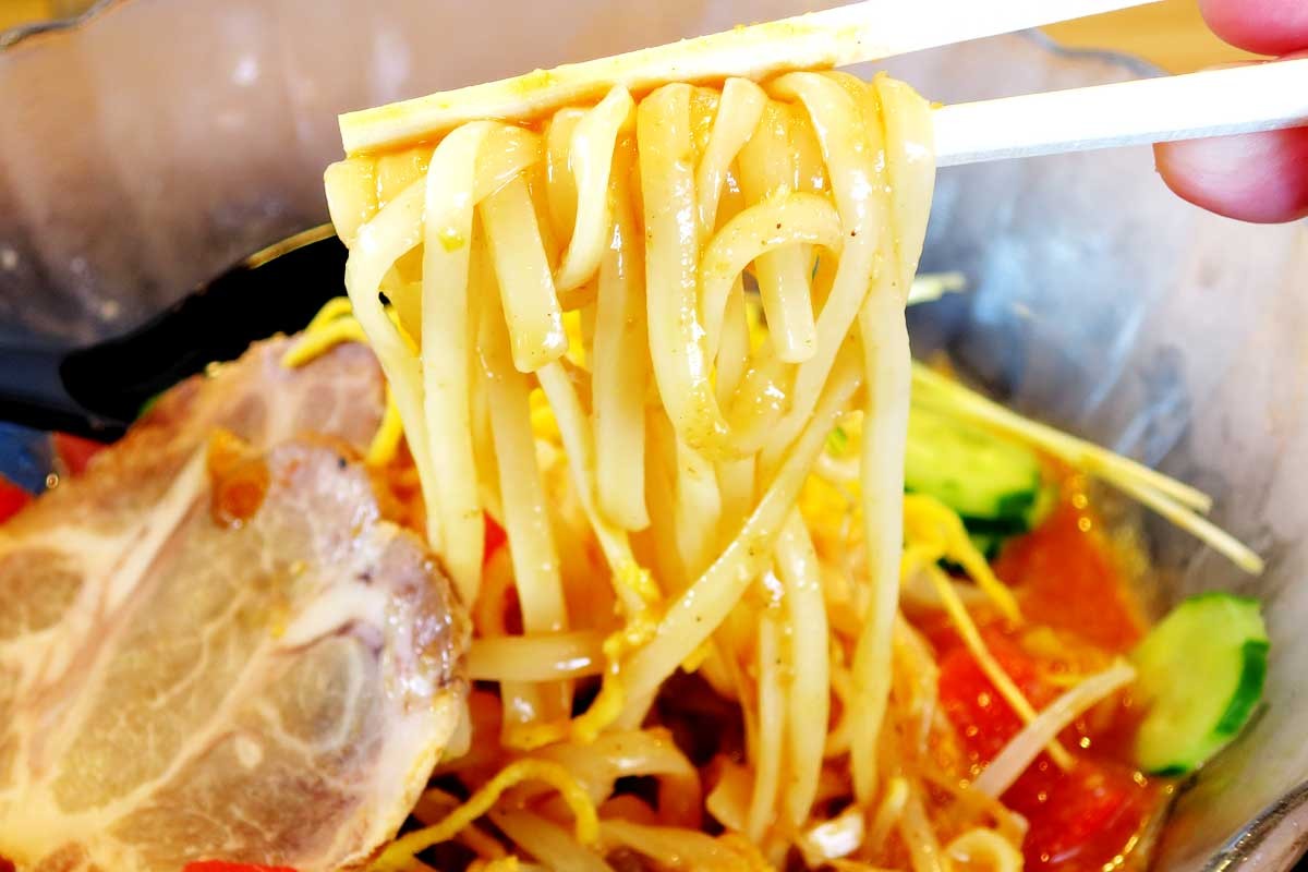 松江市・田和山の人気店『壱龍ラーメン 田和山店』の担担麵