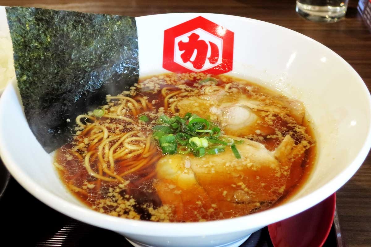 島根県邑南町にある老舗醤油店『垣崎醤油店』の醤油ラーメン