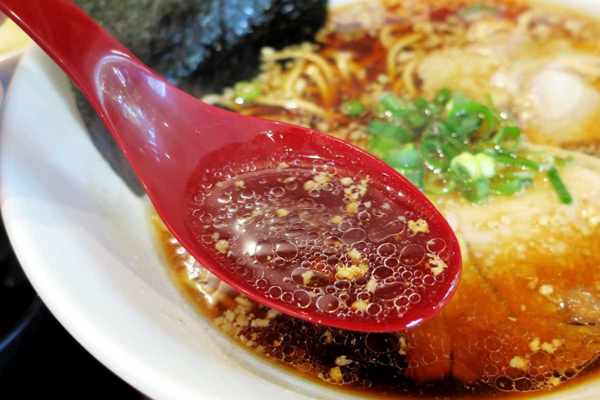 島根県邑南町にある老舗醤油店『垣崎醤油店』の醤油ラーメン