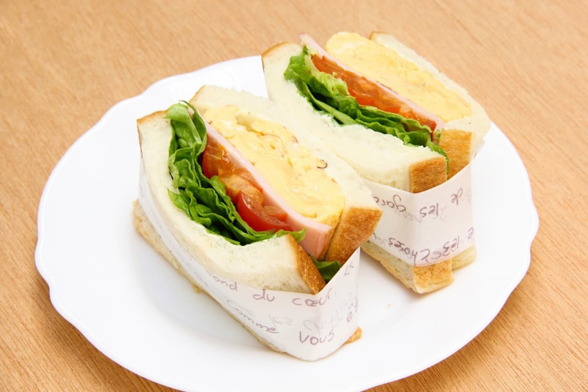 鳥取県米子市にあるパン屋「Boulangerie LE Lien」のサンド