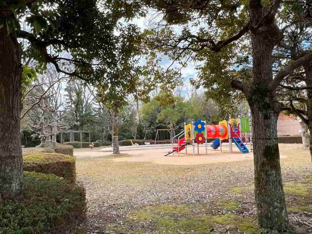 島根県松江市にある『空口公園』の遊具