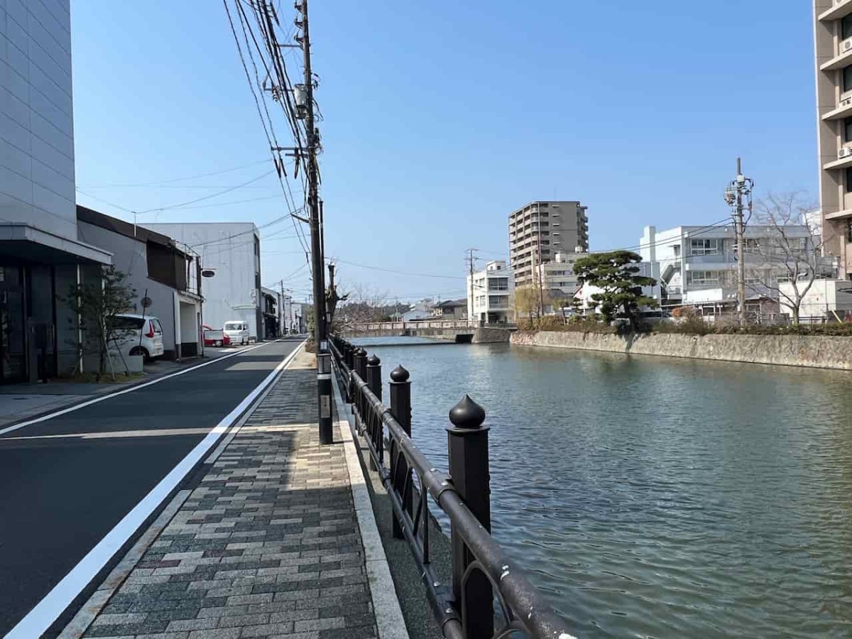 島根県松江市にあるコワーキングスペース『縁雲』の周辺