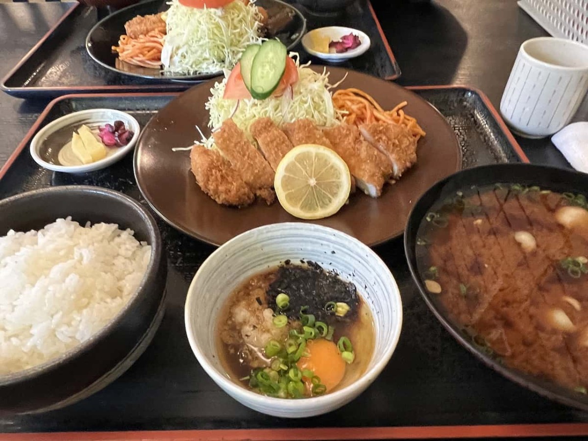 島根県松江市にある『とんかつ一番』のメニュー