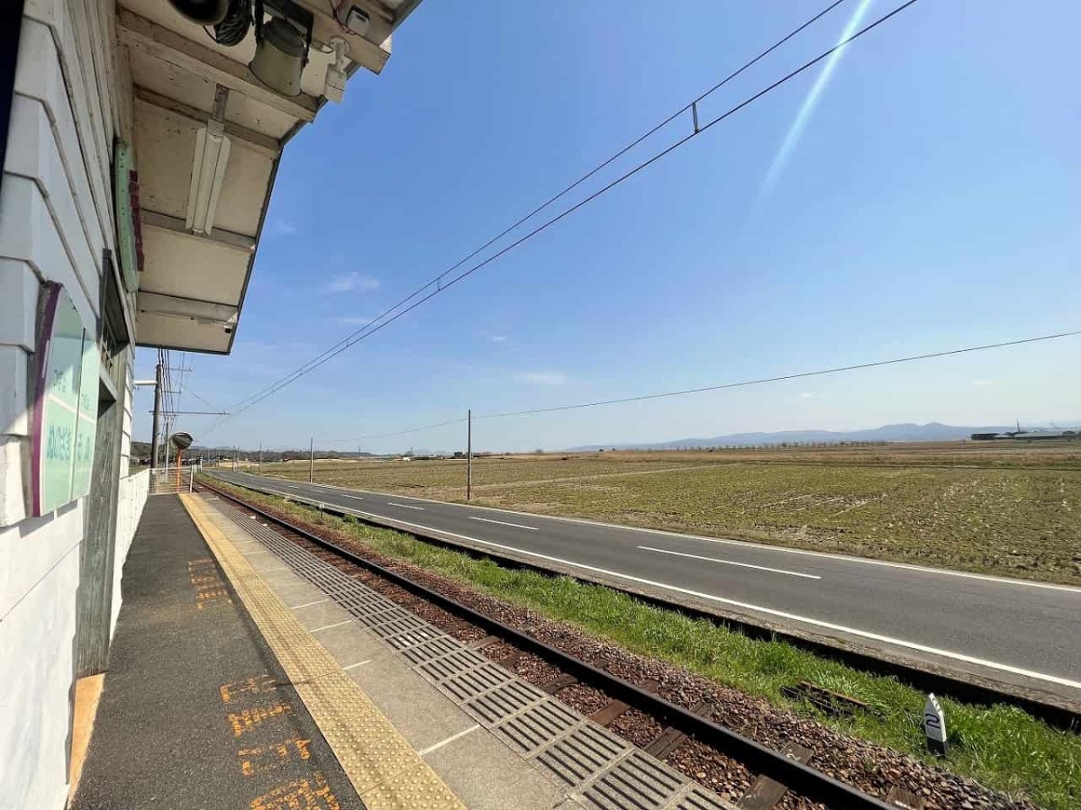 島根県出雲市にある『湖遊館新駅駅』の様子