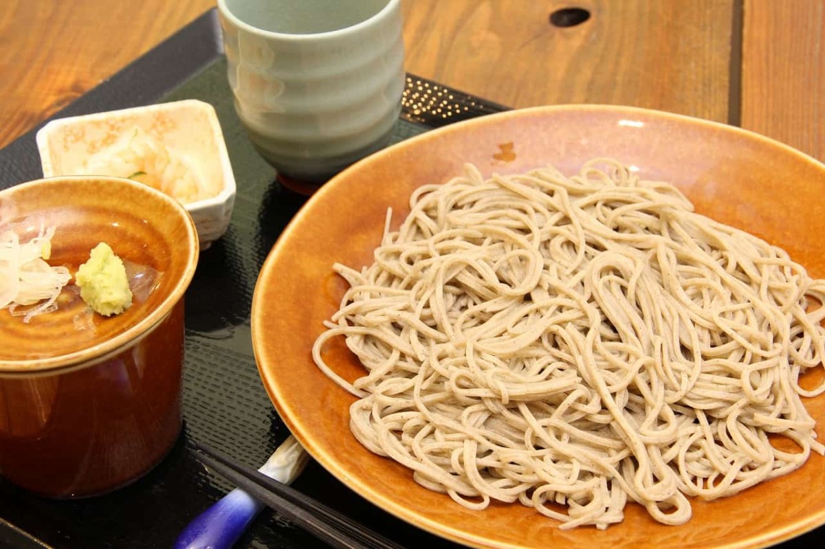 島根県大田市三瓶にある『さんべ温泉そばカフェ湯元』のそば