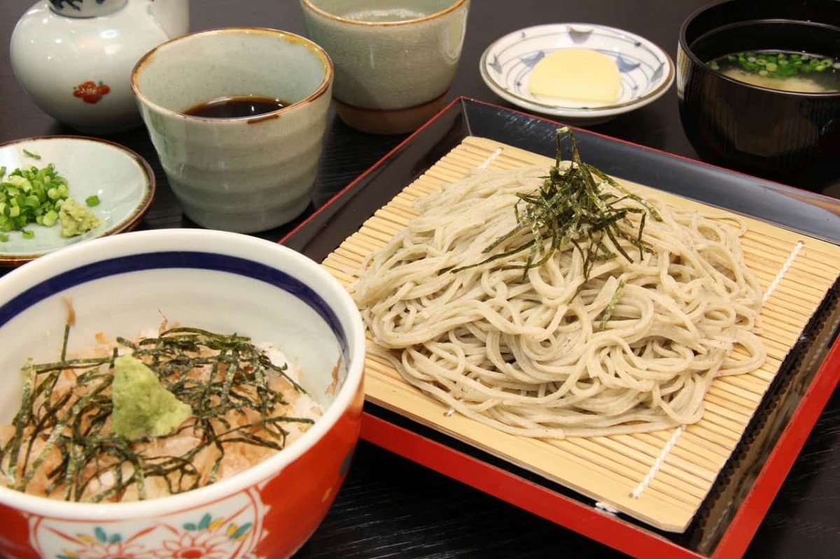 島根県大田市にある『福寿庵』の「三瓶三昧」