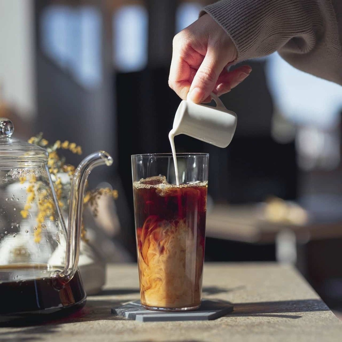 鳥取県米子市にあるコーヒー店『ゼロケンコーヒー』のコーヒー